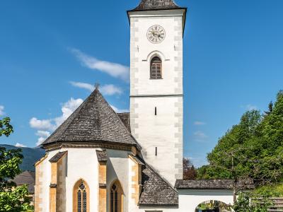The parish church of Nötsch im Gailtal