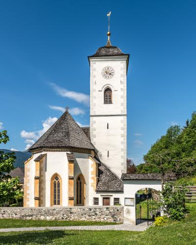 The parish church of Nötsch im Gailtal
