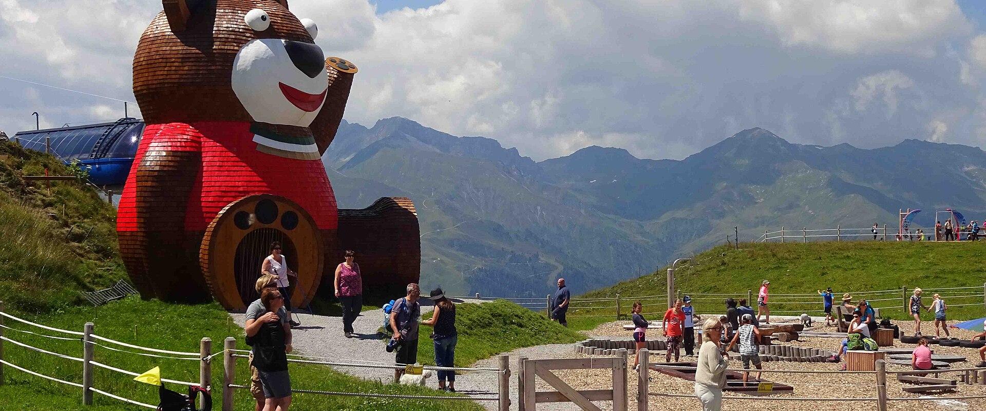 Zillertal Arena Ski Area