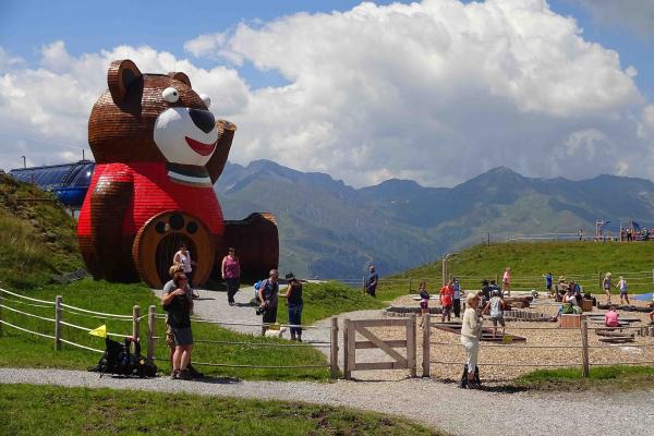 Zillertal Arena Ski Area
