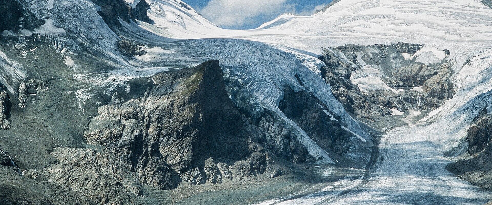 Grossglockner’s Pasterze Glacier