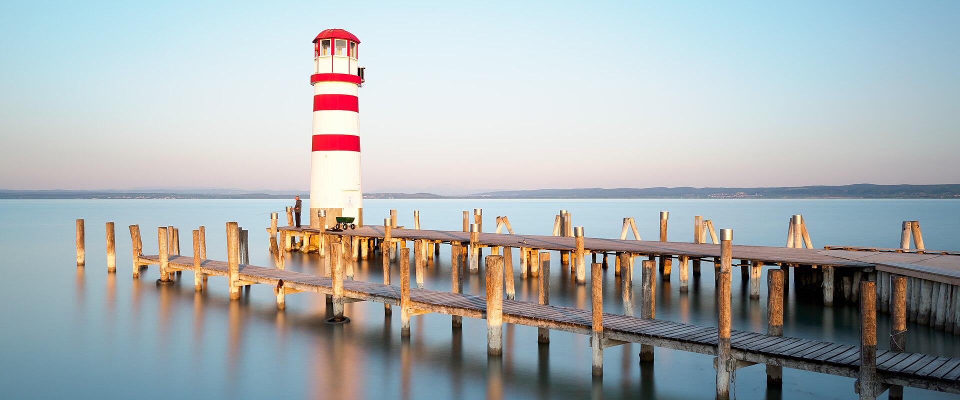 Lighthouse In Podersdorf Am See