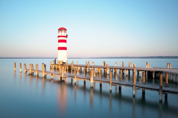 Lighthouse In Podersdorf Am See