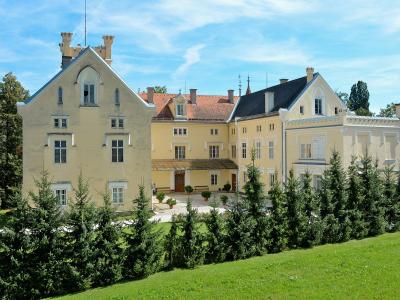 Schloss Wolfsberg in the Lavant valley