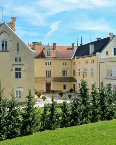 Schloss Wolfsberg in the Lavant valley