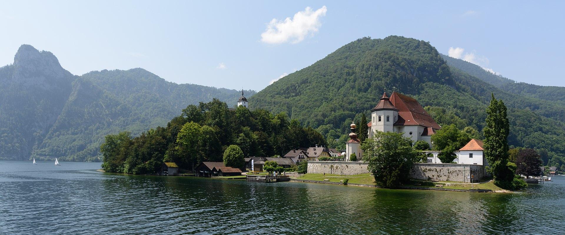 Traunsee Lake