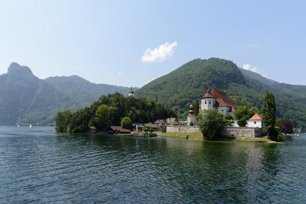 Traunsee Lake