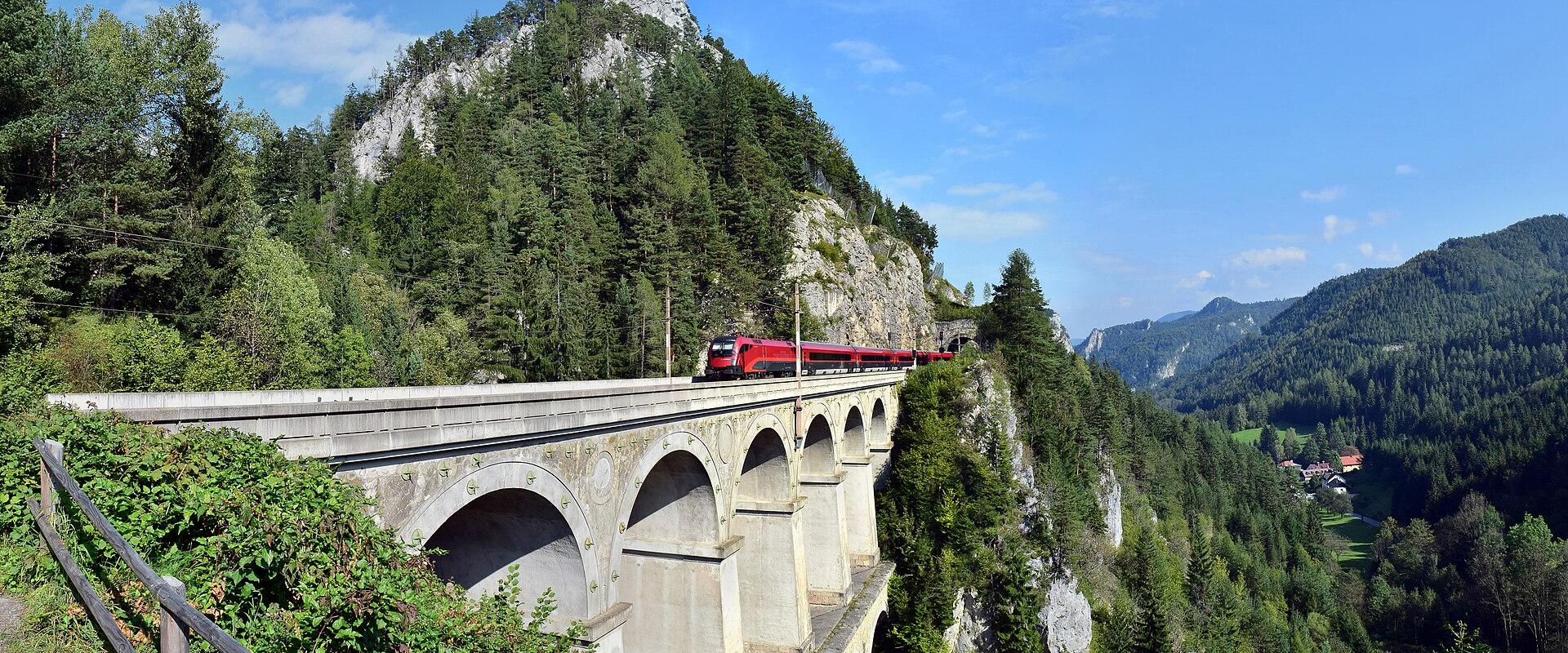 Semmering Railway (Semmeringbahn)