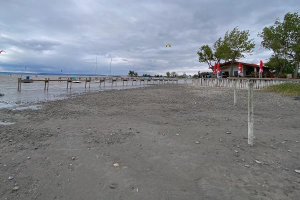 Lake Neusiedl (Neusiedler See) Shoreline