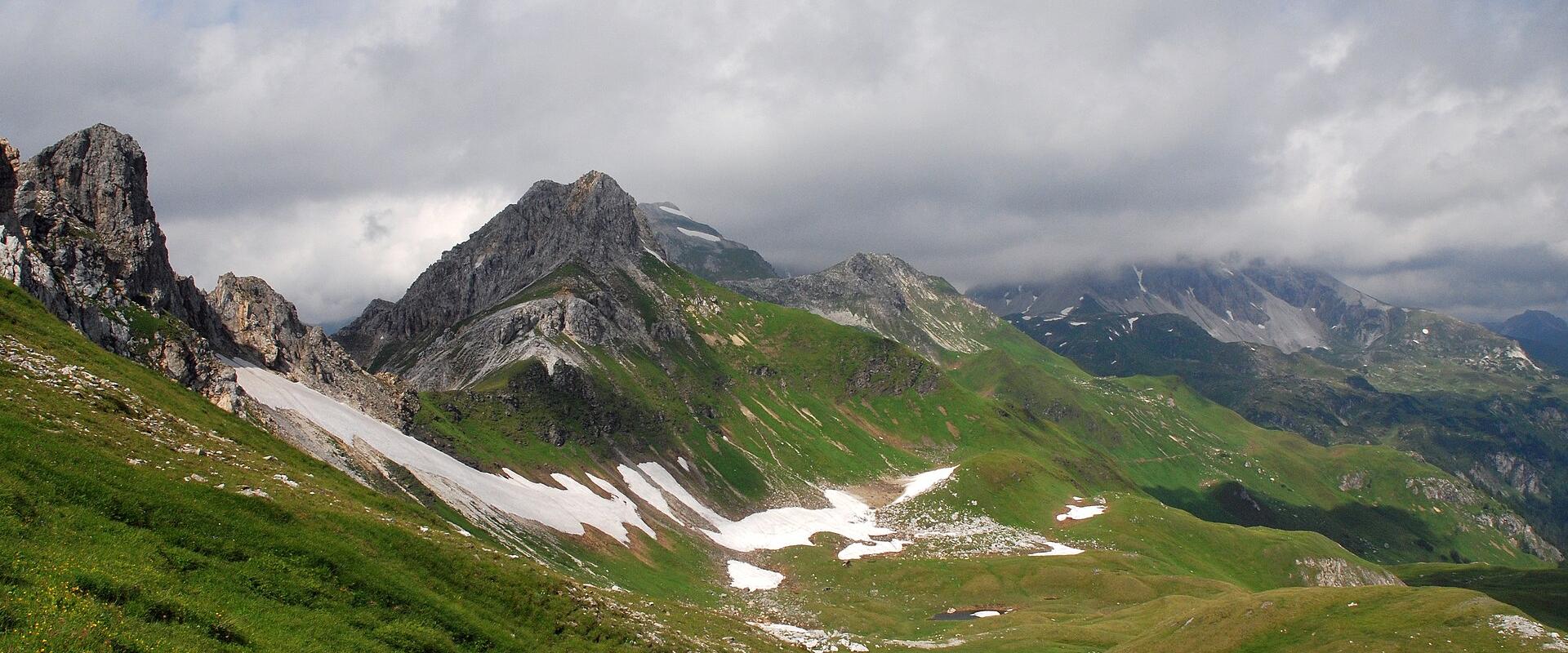 Radstädter Tauern Mountains