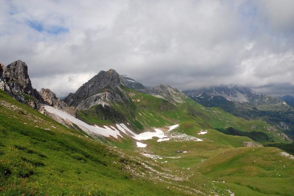 Radstädter Tauern Mountains