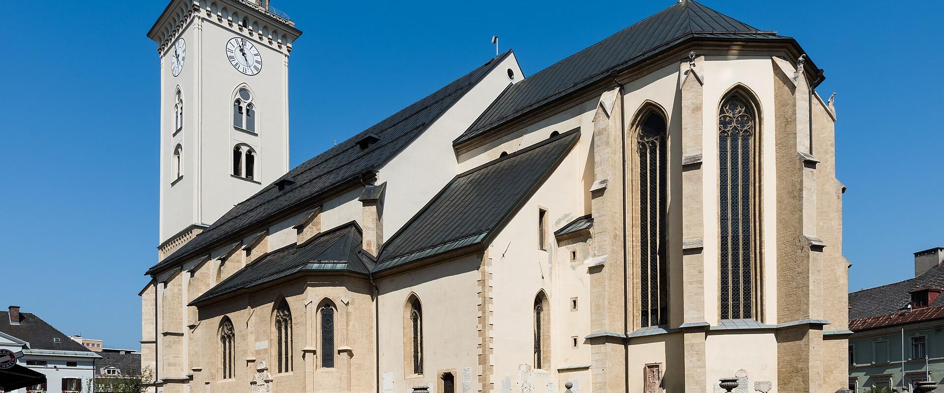St. Jakob Church Villach