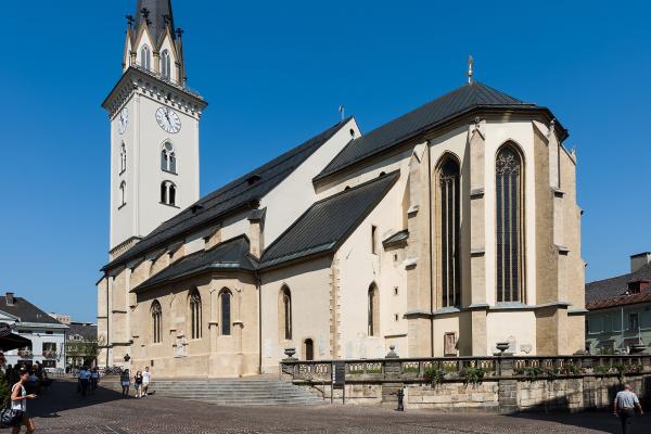 St. Jakob Church Villach