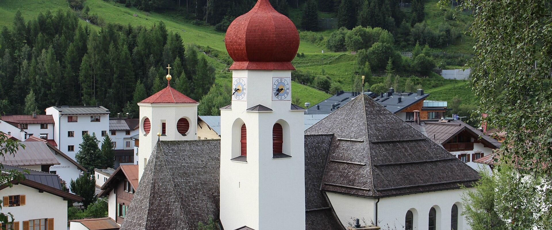 St. Antönien Church (St. Antonius Church)