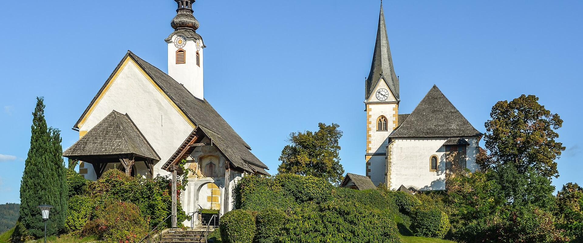 Rosary Church (Winterkirche) Maria Wörth