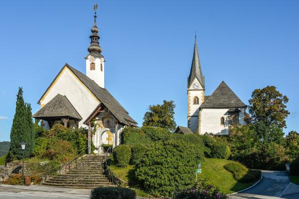 Rosary Church (Winterkirche) Maria Wörth