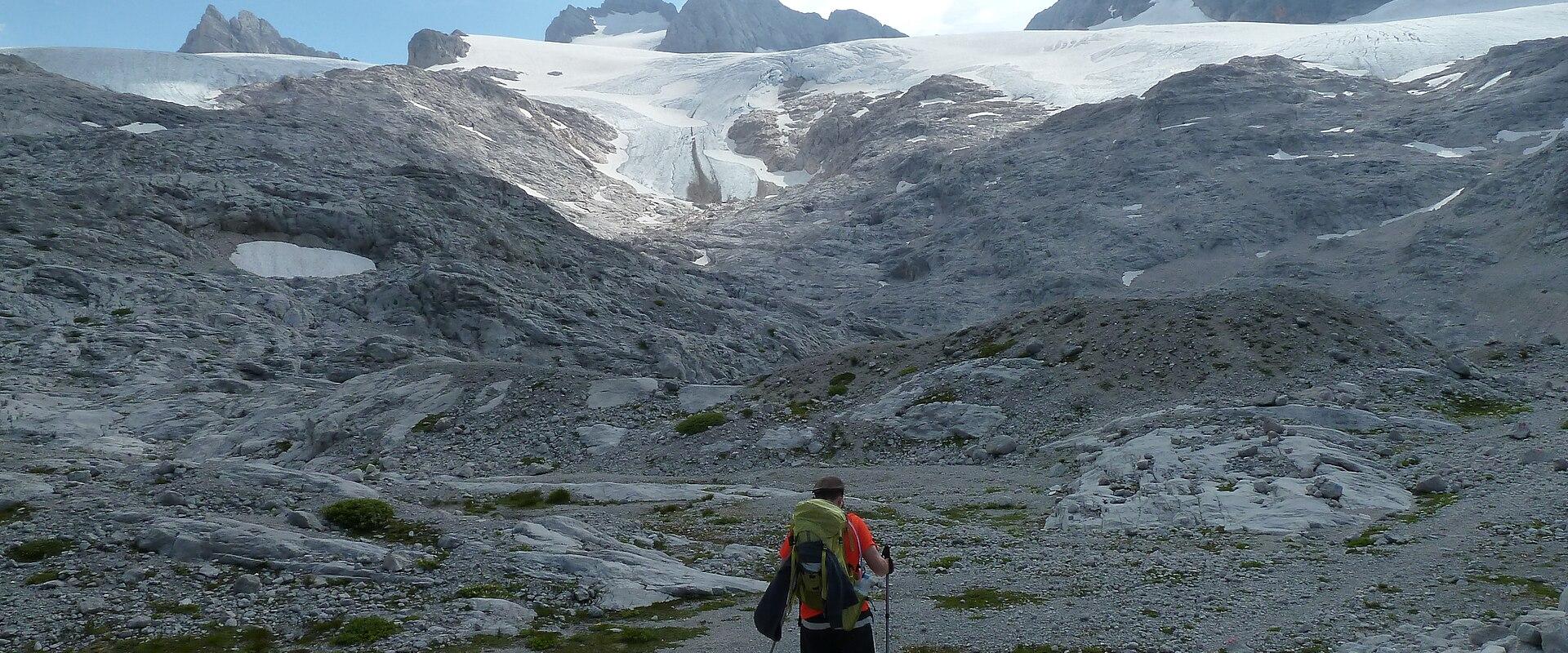 Dachstein Glacier