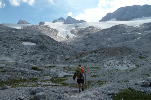 Dachstein Glacier