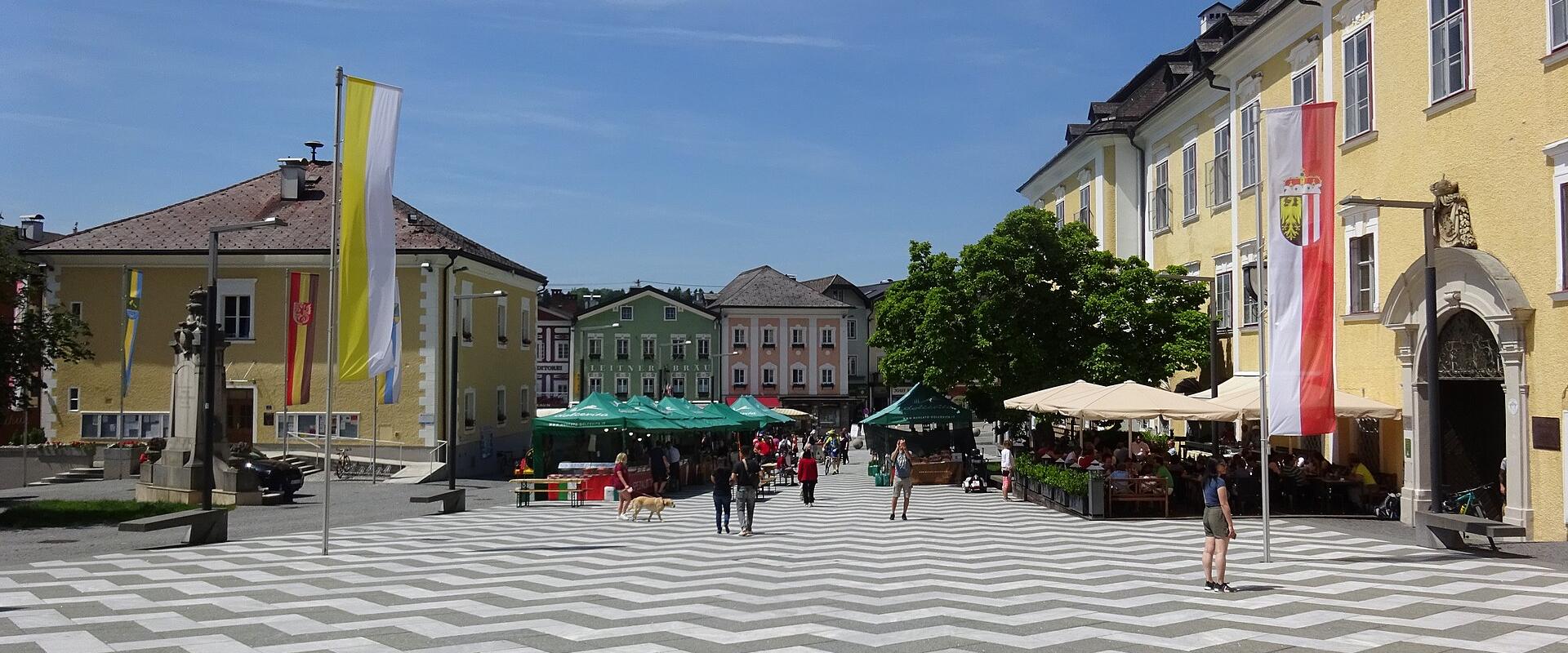 Mondsee Old Town (Altstadt)