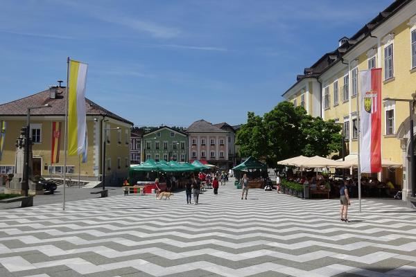 Mondsee Old Town (Altstadt)
