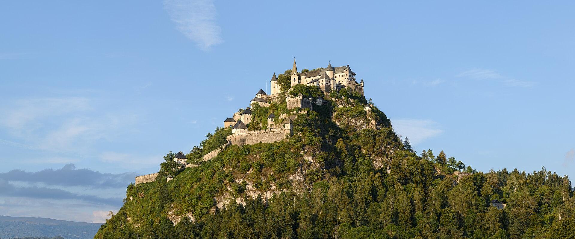 Hochosterwitz Castle
