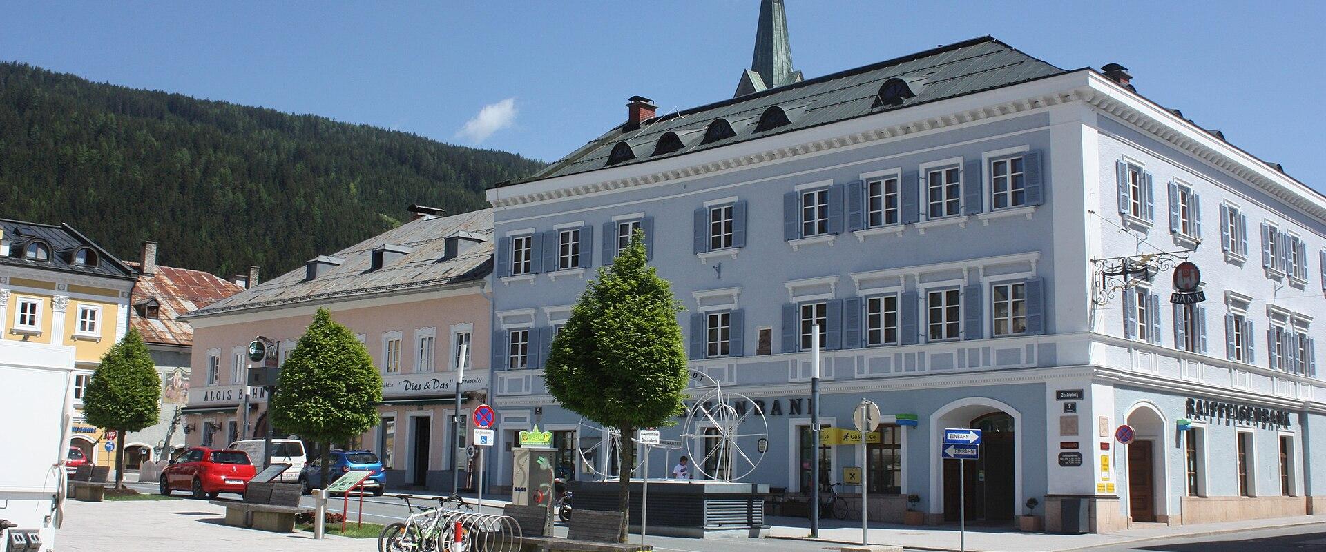 Radstadter Marktplatz