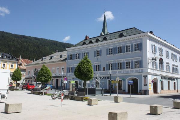 Radstadter Marktplatz