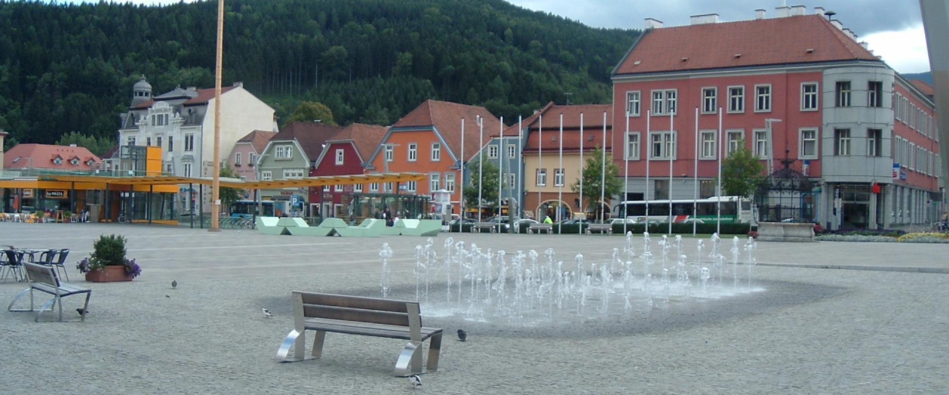 Bruck an der Mur Old Town