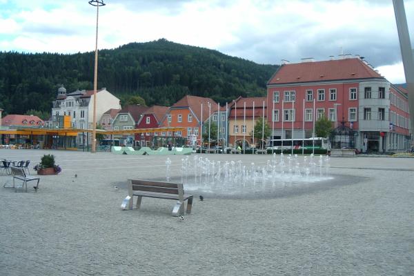 Bruck an der Mur Old Town