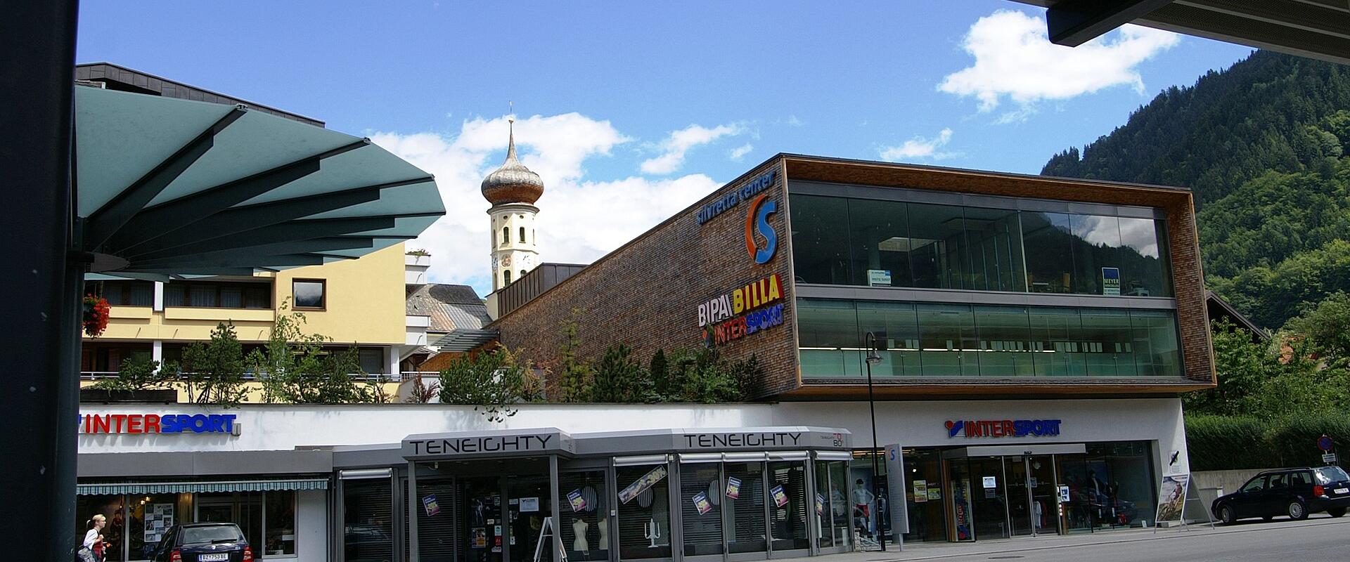 Schruns Town Center