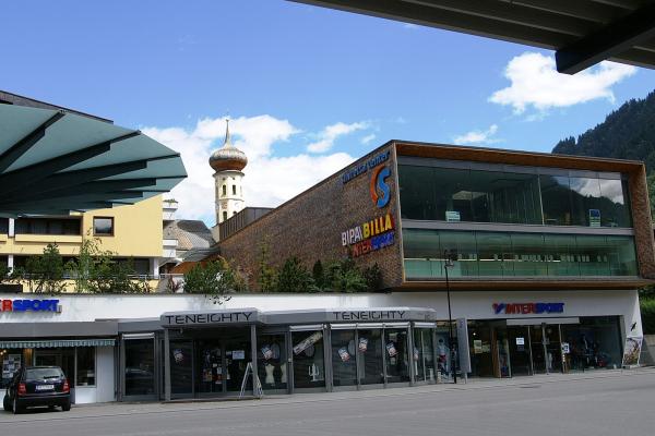Schruns Town Center