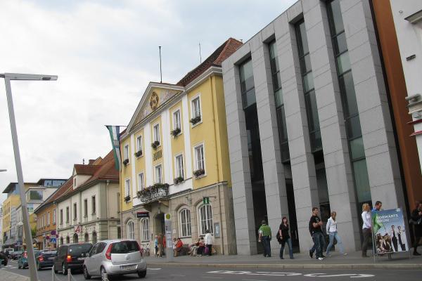 Bruck an der Mur Old Town