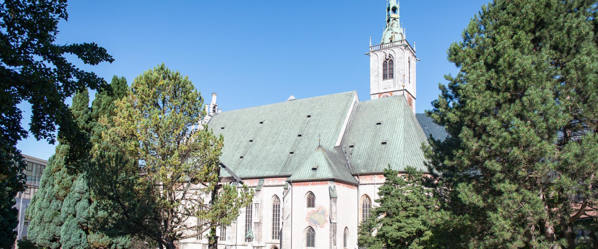 Schwaz Parish Church (Maria Himmelfahrt)