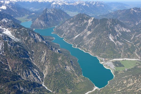 Plansee Lake