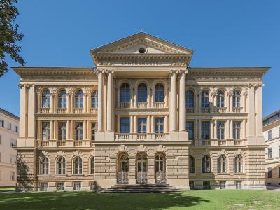The Rudolfinum, home of the Carinthian State Museum in Klagenfurt