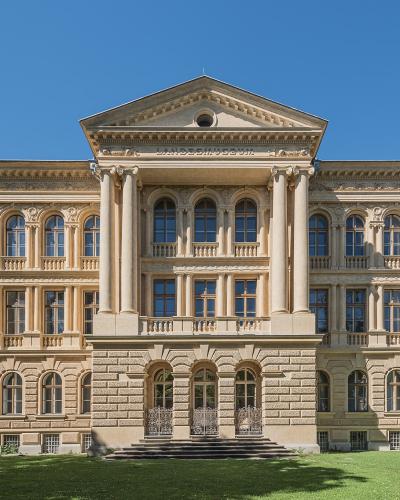 The Rudolfinum, home of the Carinthian State Museum in Klagenfurt