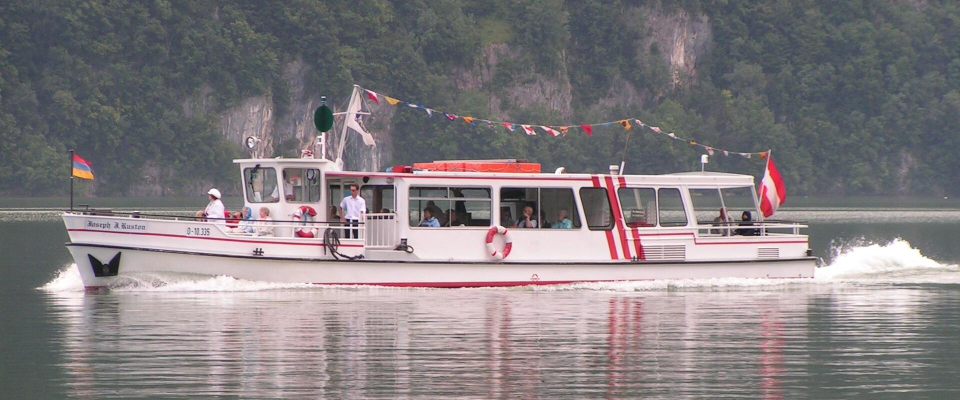 Traunsee Boat Tours