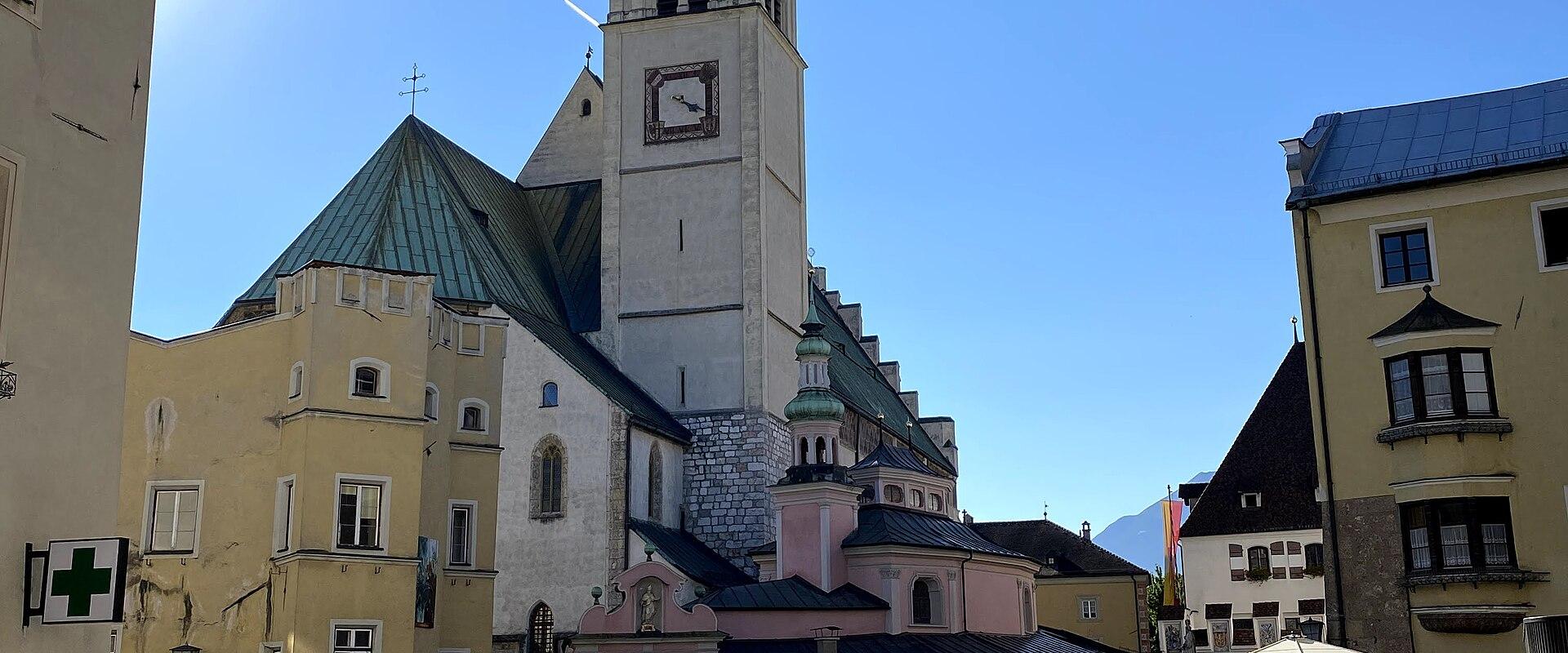 Hall in Tirol Old Town