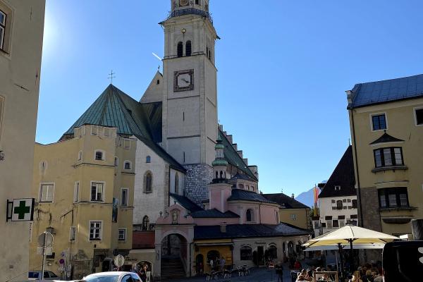 Hall in Tirol Old Town