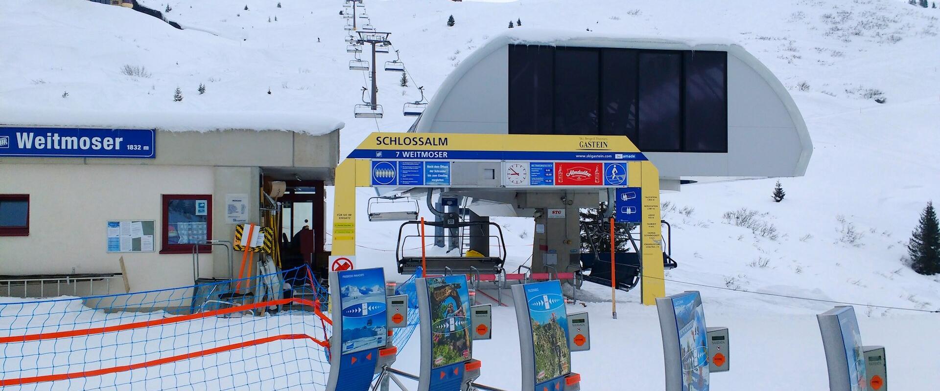 Skigebiet Bad Gastein / Filzmoos Joint Area