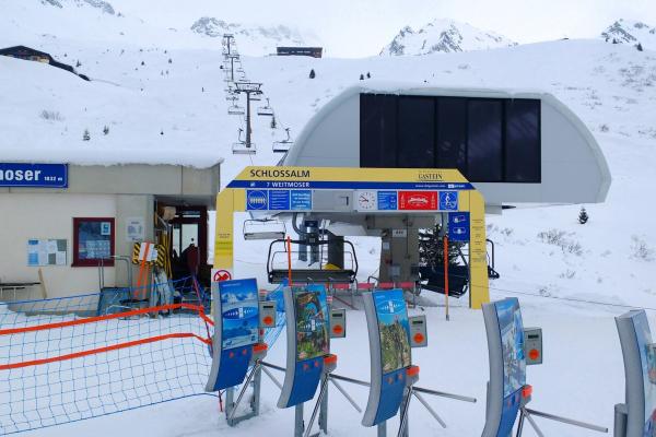 Skigebiet Bad Gastein / Filzmoos Joint Area