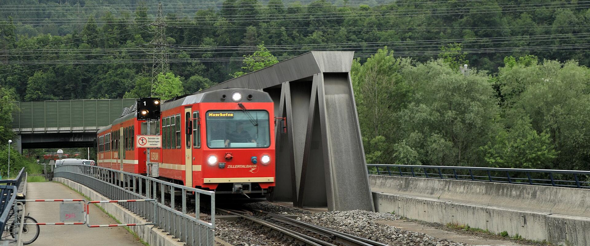 Zillertal Railway (Zillertalbahn)