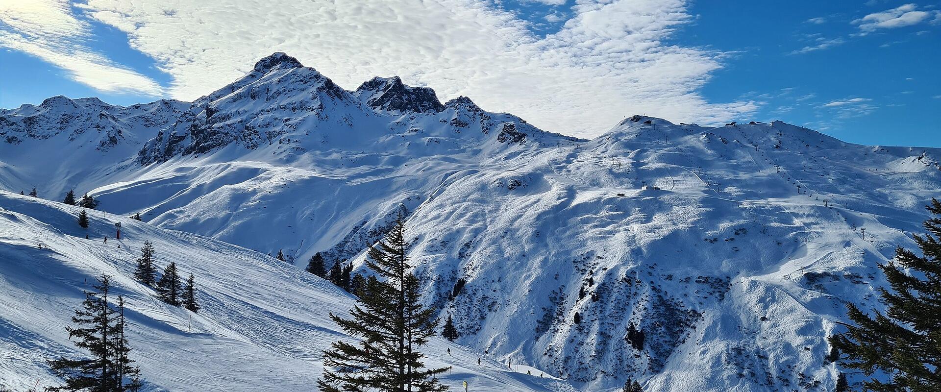 Silvretta Montafon Ski Area