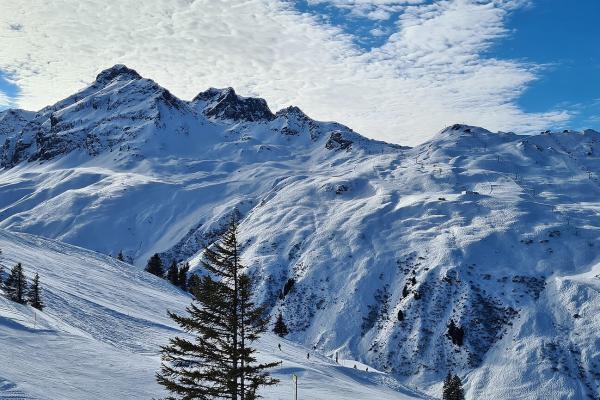 Silvretta Montafon Ski Area