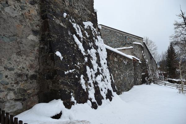Medieval City Walls