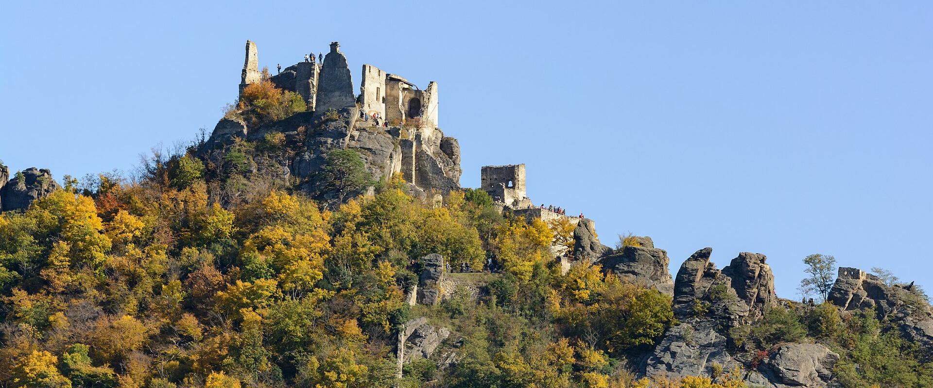 Dürnstein Castle Ruins (Burgruine Dürnstein)