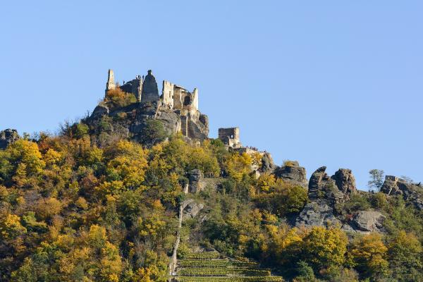 Dürnstein Castle Ruins (Burgruine Dürnstein)