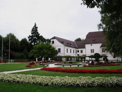 Burg Wels and its garden