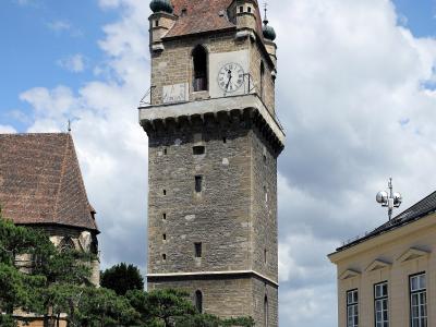 The medieval defence tower (Wehrturm) of Perchtoldsdorf