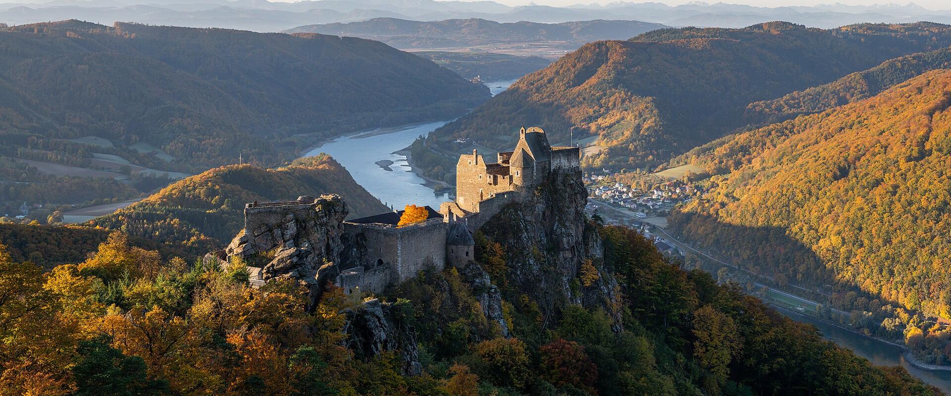 Aggstein Castle Ruins